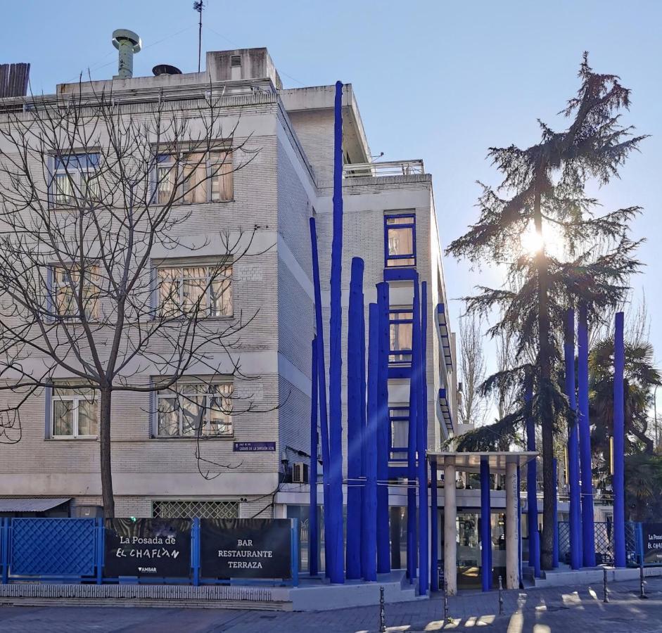 La Posada De El Chaflan Madrid Dış mekan fotoğraf