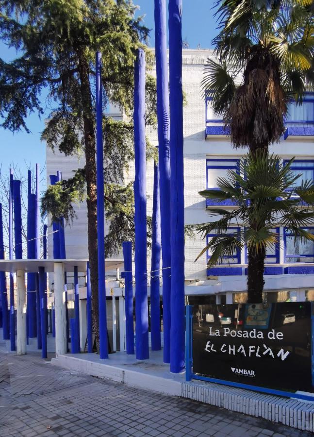 La Posada De El Chaflan Madrid Dış mekan fotoğraf