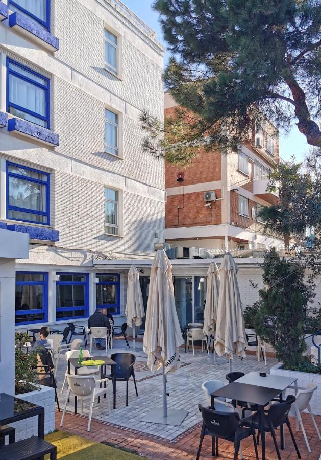 La Posada De El Chaflan Madrid Dış mekan fotoğraf