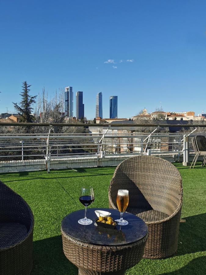 La Posada De El Chaflan Madrid Dış mekan fotoğraf